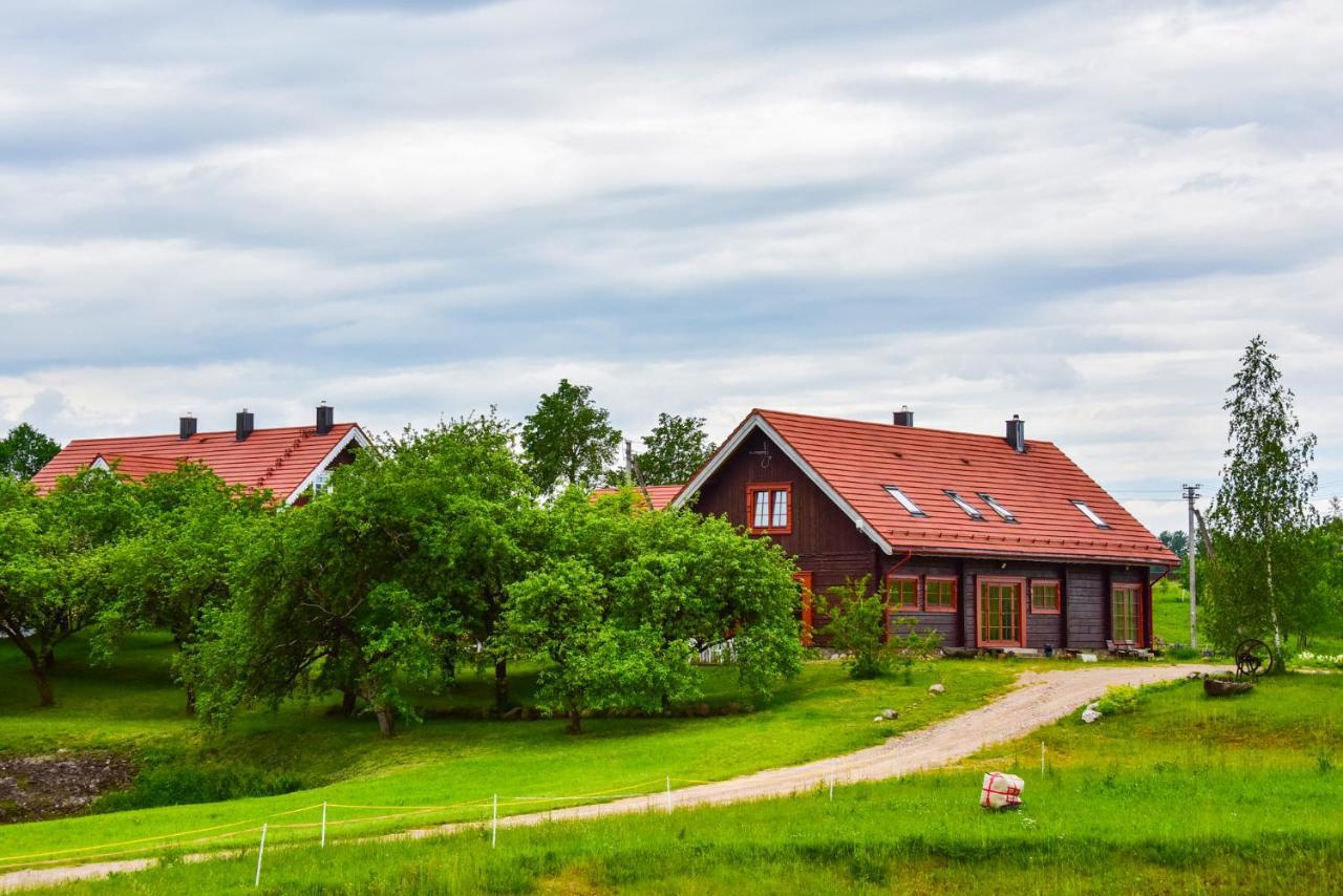 Sunny Beaver B&B Тракай Екстер'єр фото