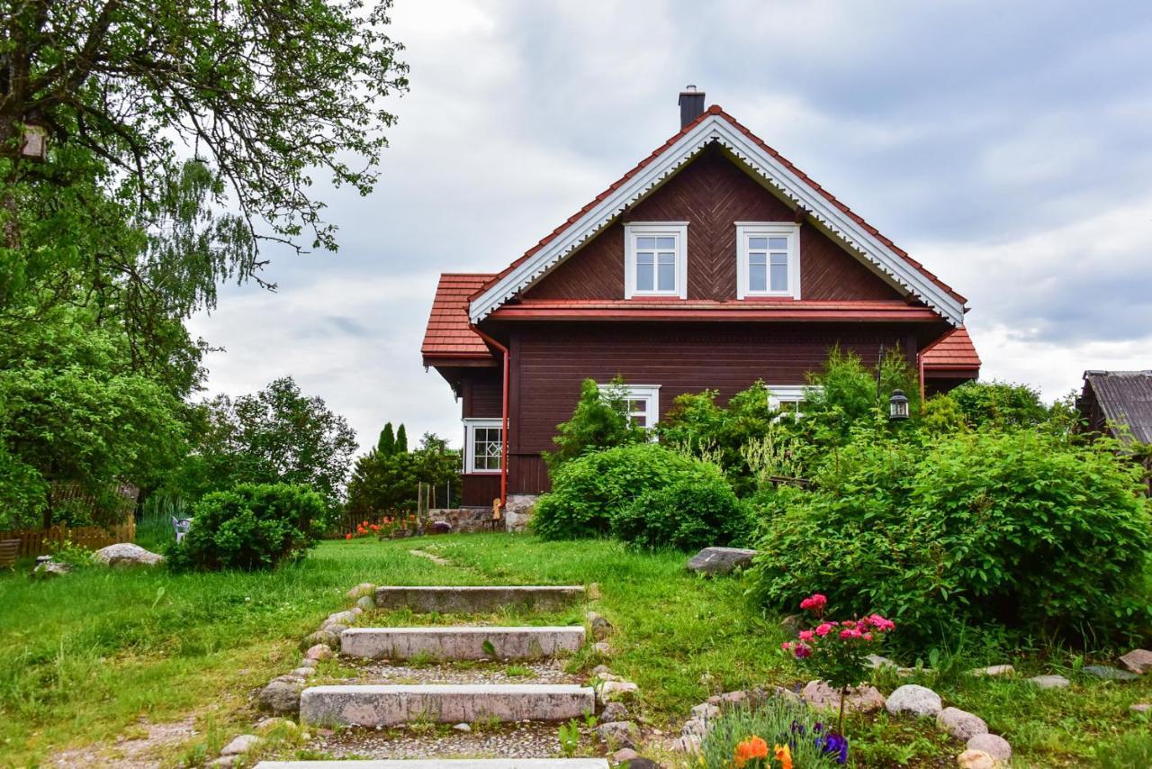 Sunny Beaver B&B Тракай Екстер'єр фото
