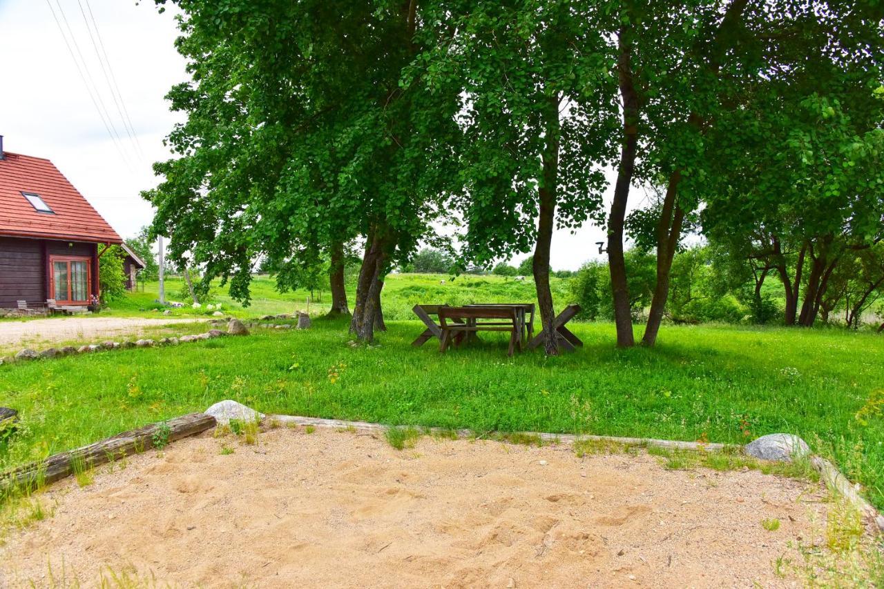Sunny Beaver B&B Тракай Екстер'єр фото