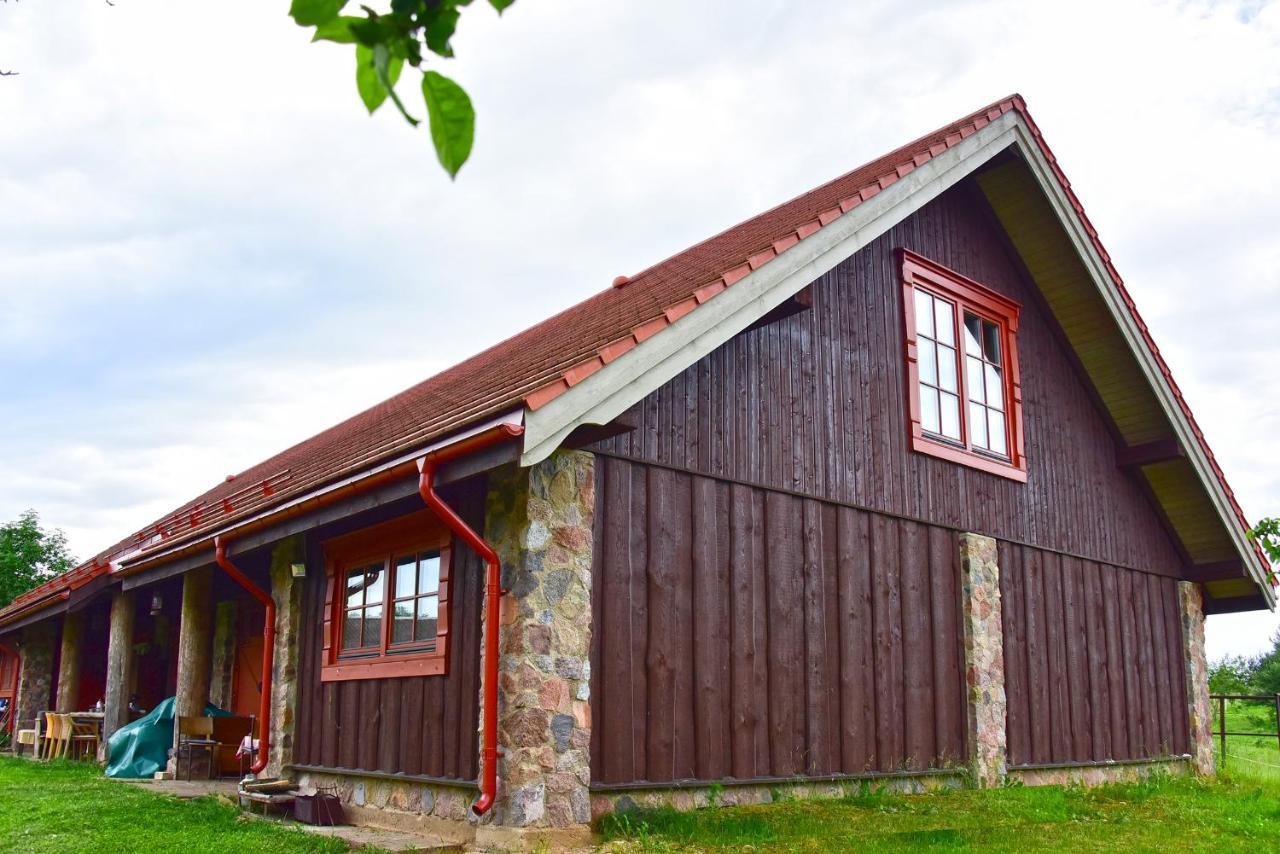 Sunny Beaver B&B Тракай Екстер'єр фото
