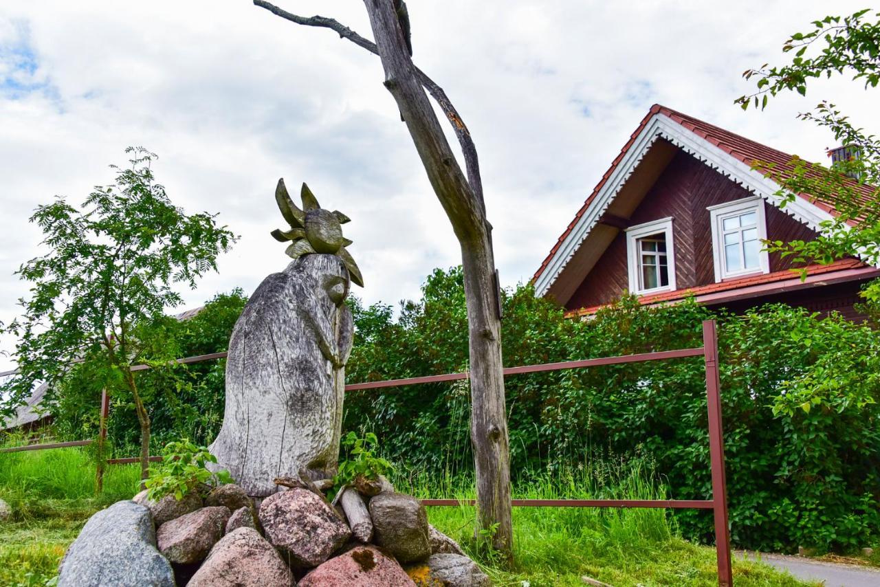 Sunny Beaver B&B Тракай Екстер'єр фото