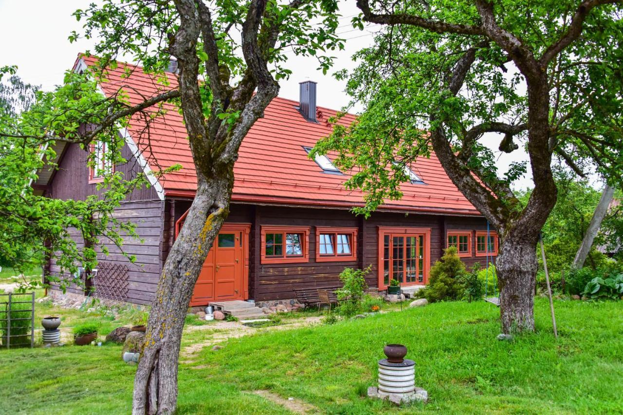 Sunny Beaver B&B Тракай Екстер'єр фото