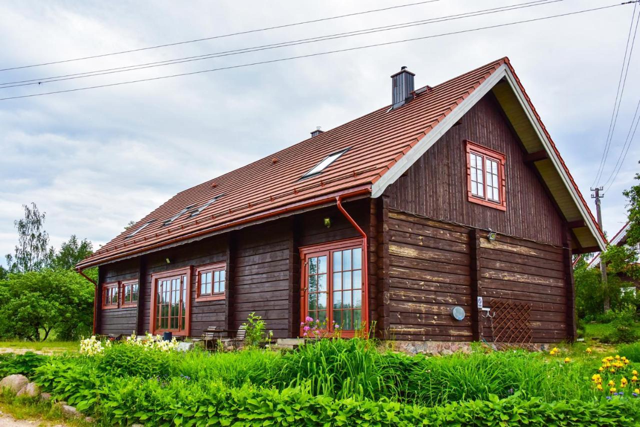 Sunny Beaver B&B Тракай Екстер'єр фото