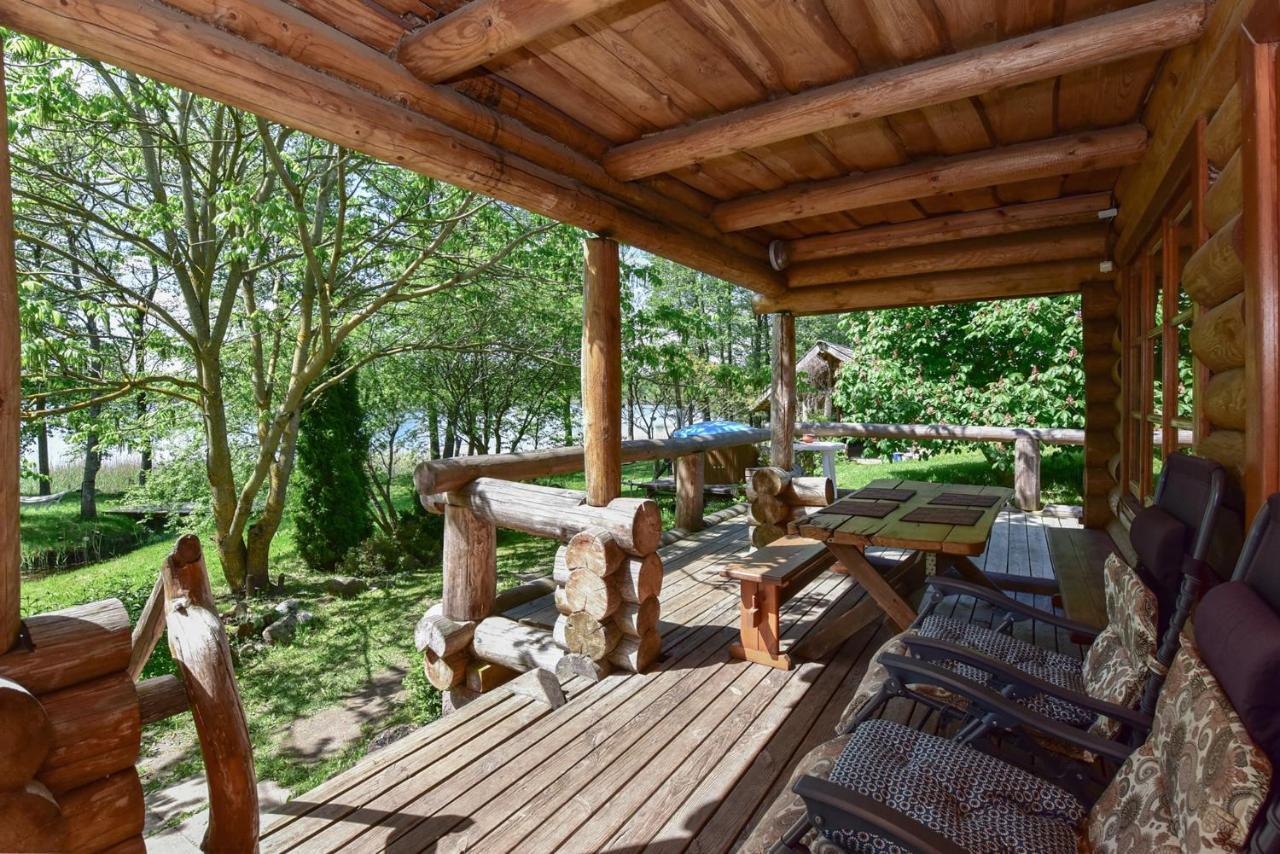 Sunny Beaver B&B Тракай Екстер'єр фото