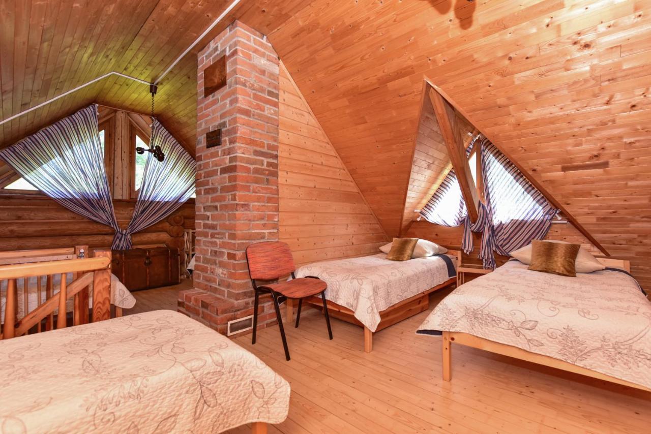 Sunny Beaver B&B Тракай Екстер'єр фото