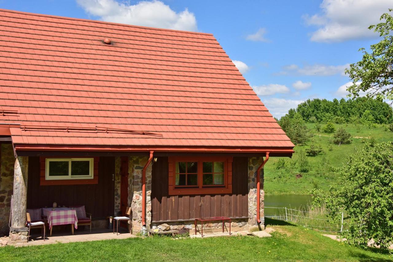 Sunny Beaver B&B Тракай Екстер'єр фото