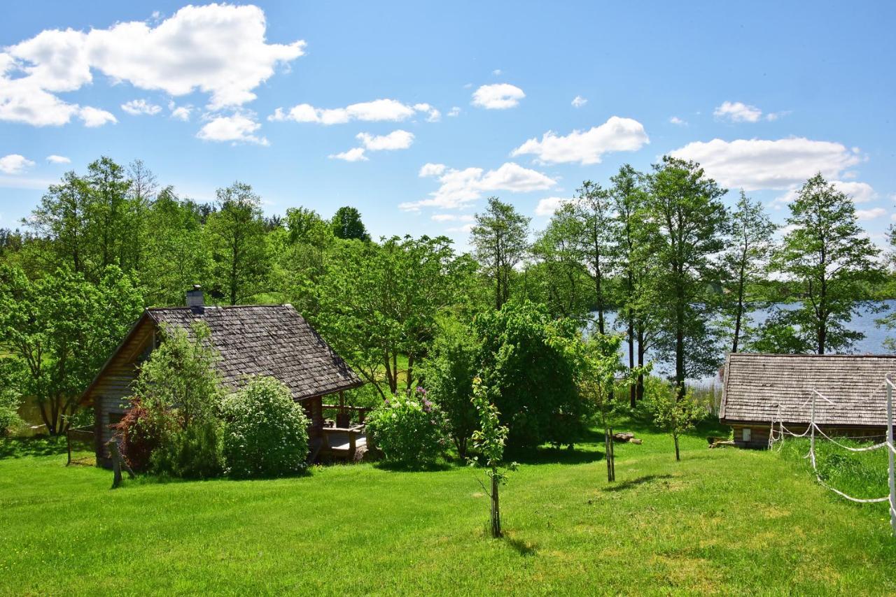 Sunny Beaver B&B Тракай Екстер'єр фото
