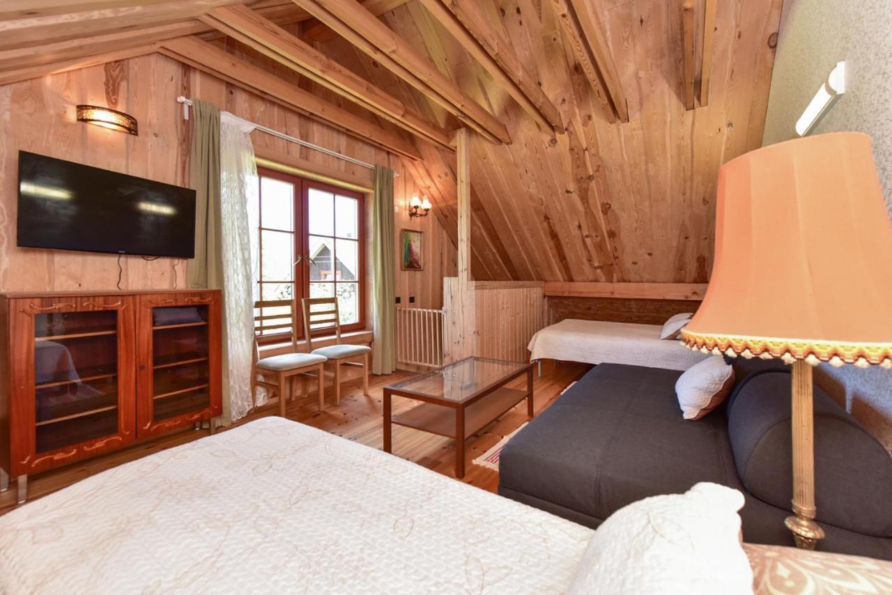Sunny Beaver B&B Тракай Екстер'єр фото