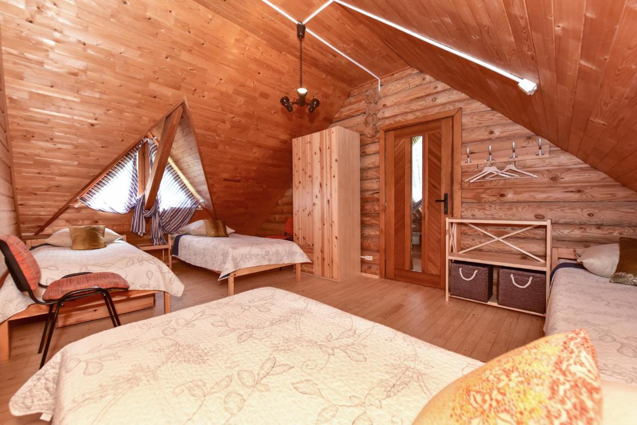 Sunny Beaver B&B Тракай Екстер'єр фото