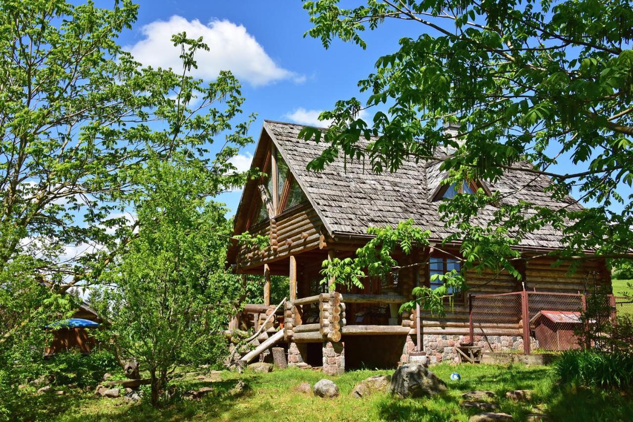 Sunny Beaver B&B Тракай Екстер'єр фото