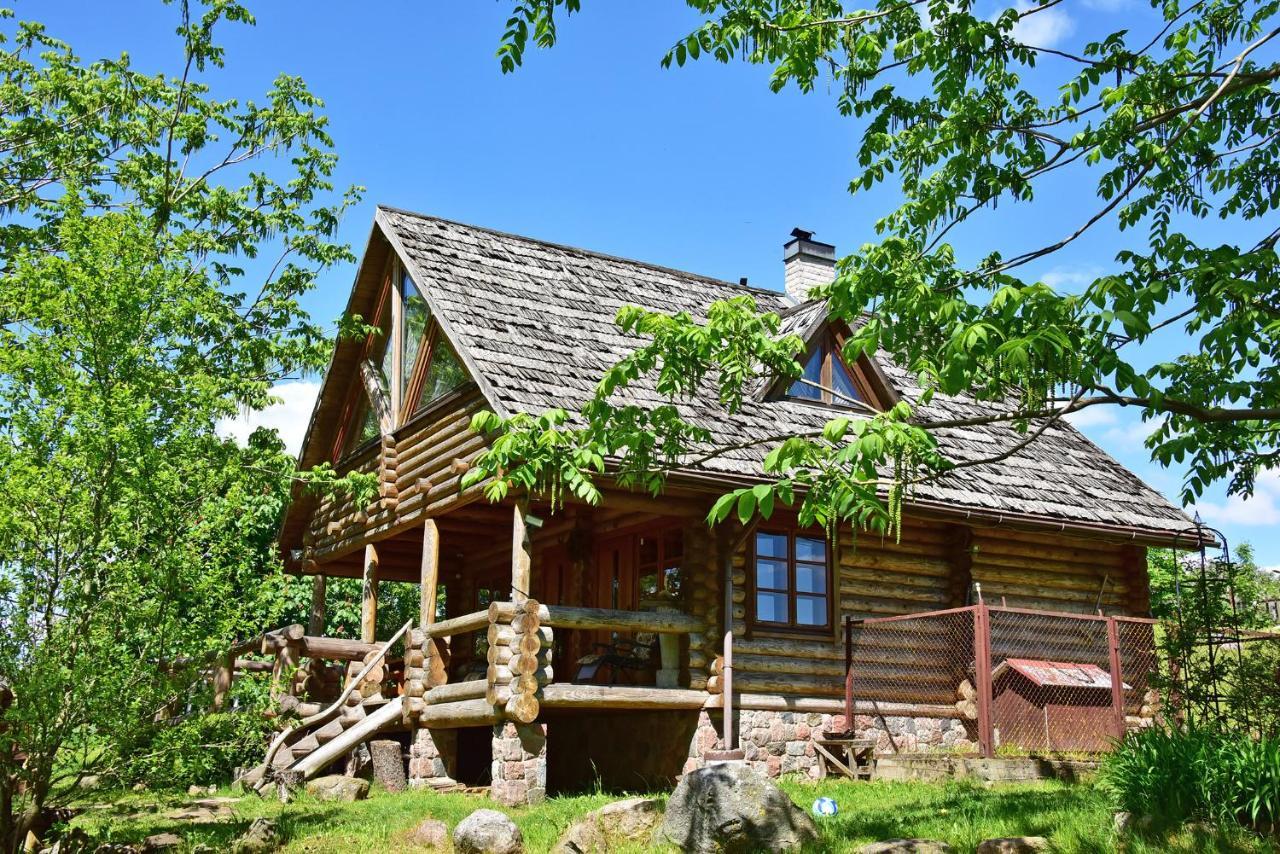 Sunny Beaver B&B Тракай Екстер'єр фото