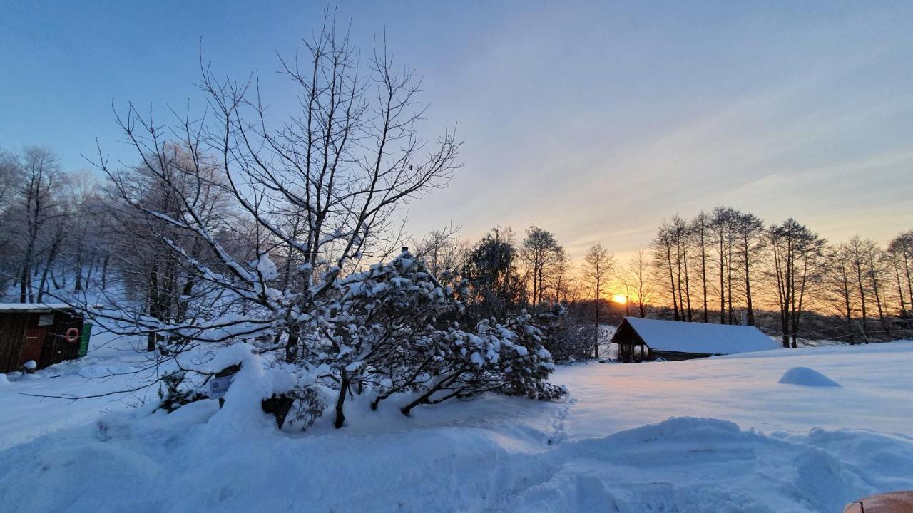 Sunny Beaver B&B Тракай Екстер'єр фото