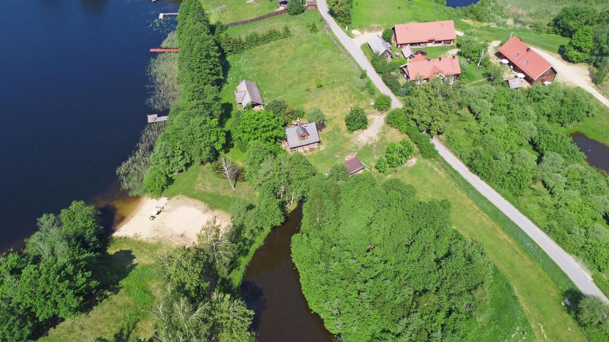 Sunny Beaver B&B Тракай Екстер'єр фото