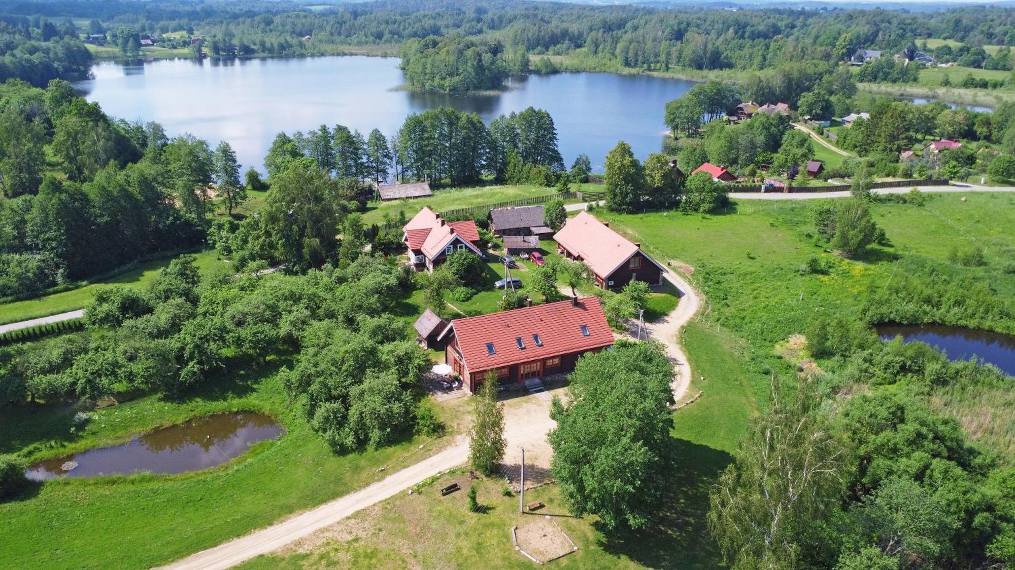 Sunny Beaver B&B Тракай Екстер'єр фото